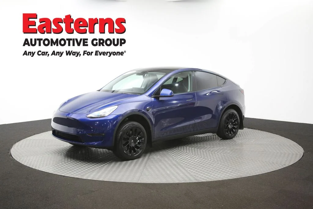 Used 2021 Blue Tesla Long Range image 48