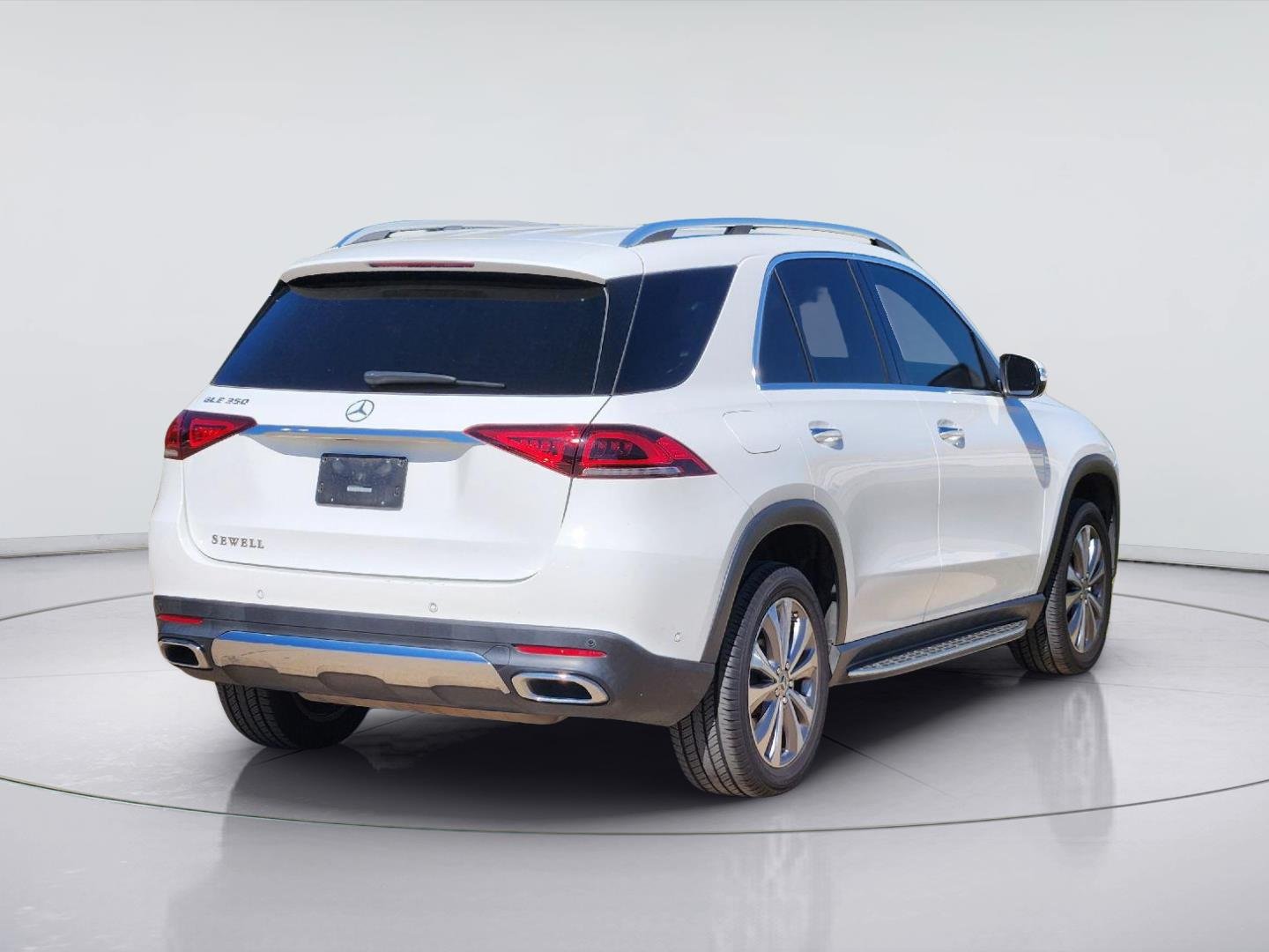 Used 2021 Polar White Mercedes-Benz GLE 350 image 4
