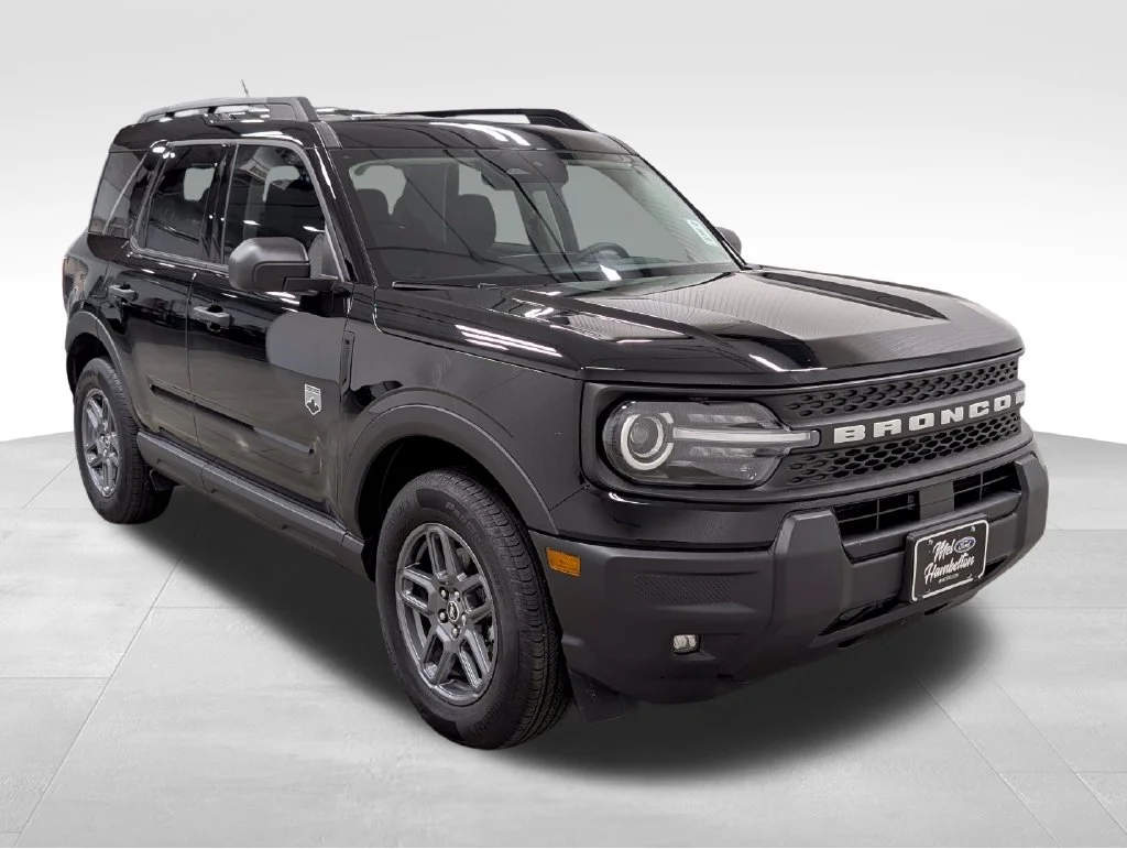 New 2026 Shadow Black Ford Big Bend® image 18