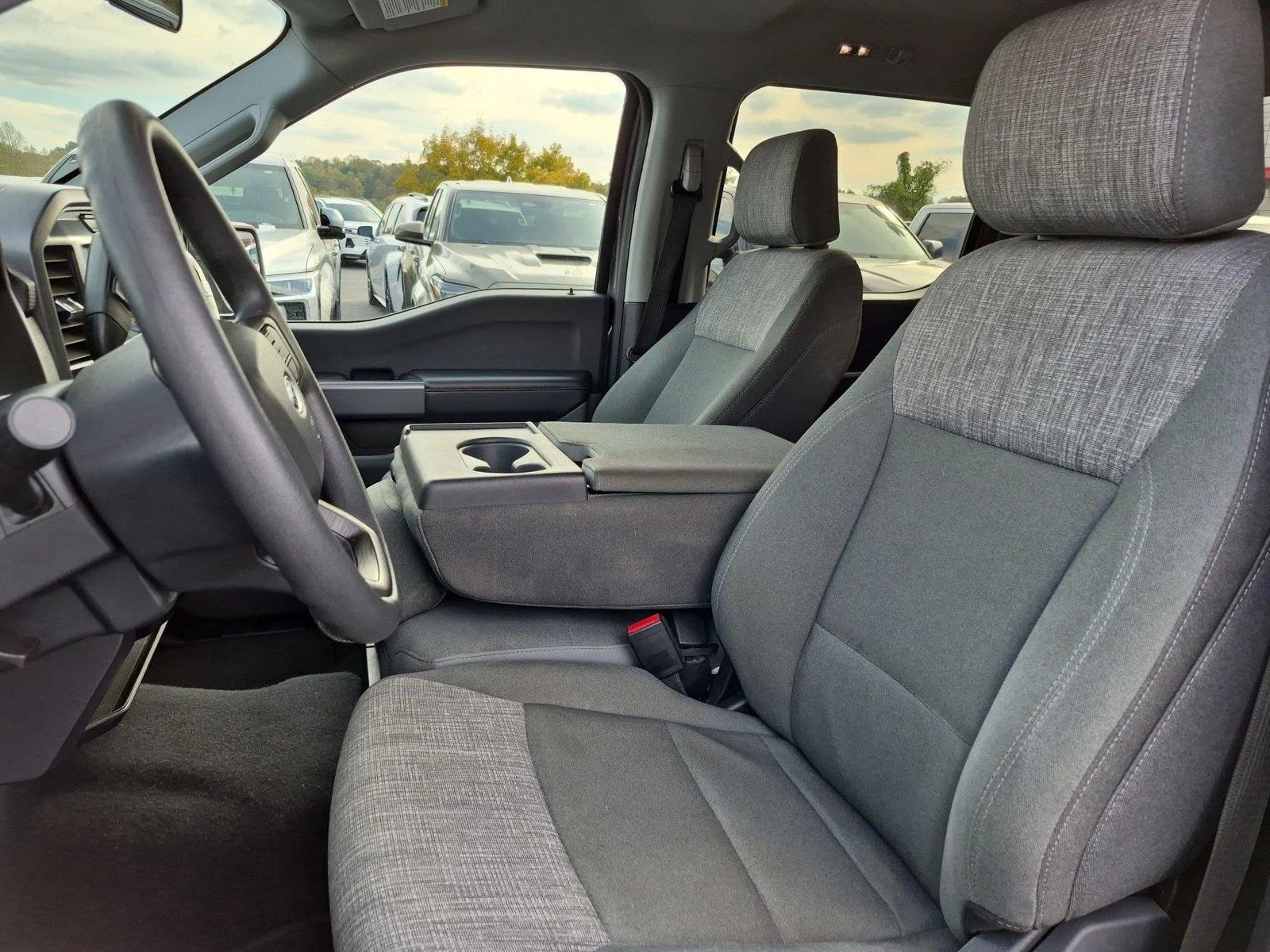 Used 2023 Carbonized Gray Metallic Ford XLT image 17