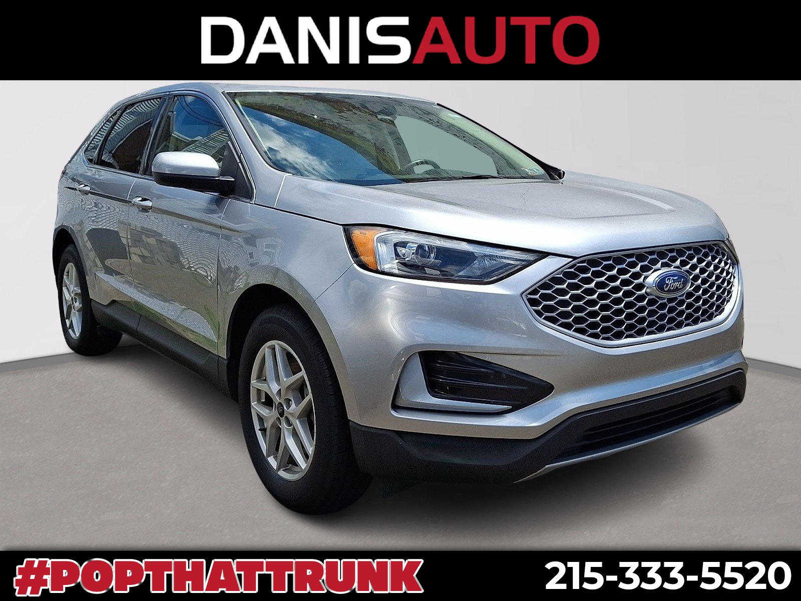 Used 2024 Iconic Silver Metallic - JS Ford SEL image 1