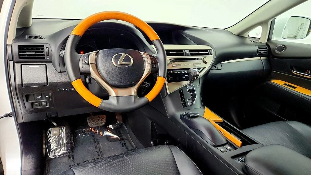 Used 2015 Starfire Pearl Lexus RX 450h FWD w/ Premium, Comfort & Sport Appearance Pkgs image 13