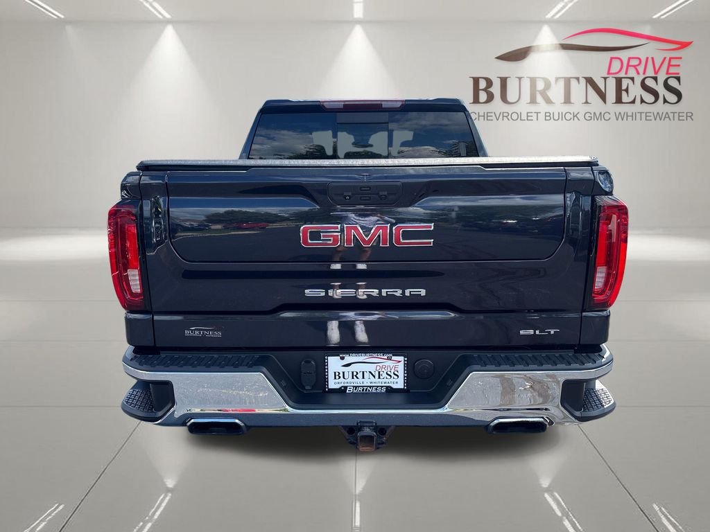 Used 2022 Silver GMC SLT image 13