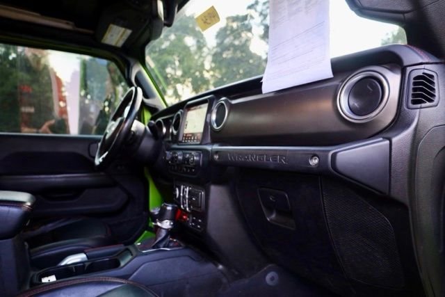 Used 2019 Mojito! Clearcoat Jeep Unlimited Rubicon image 36