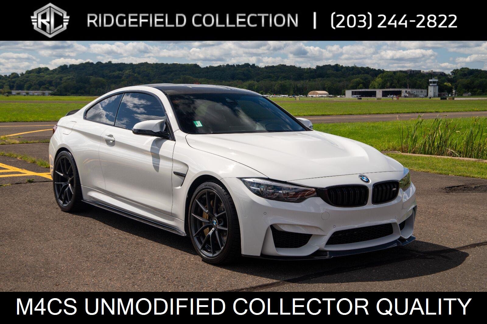 Used 2019 Alpine White BMW CS image 1