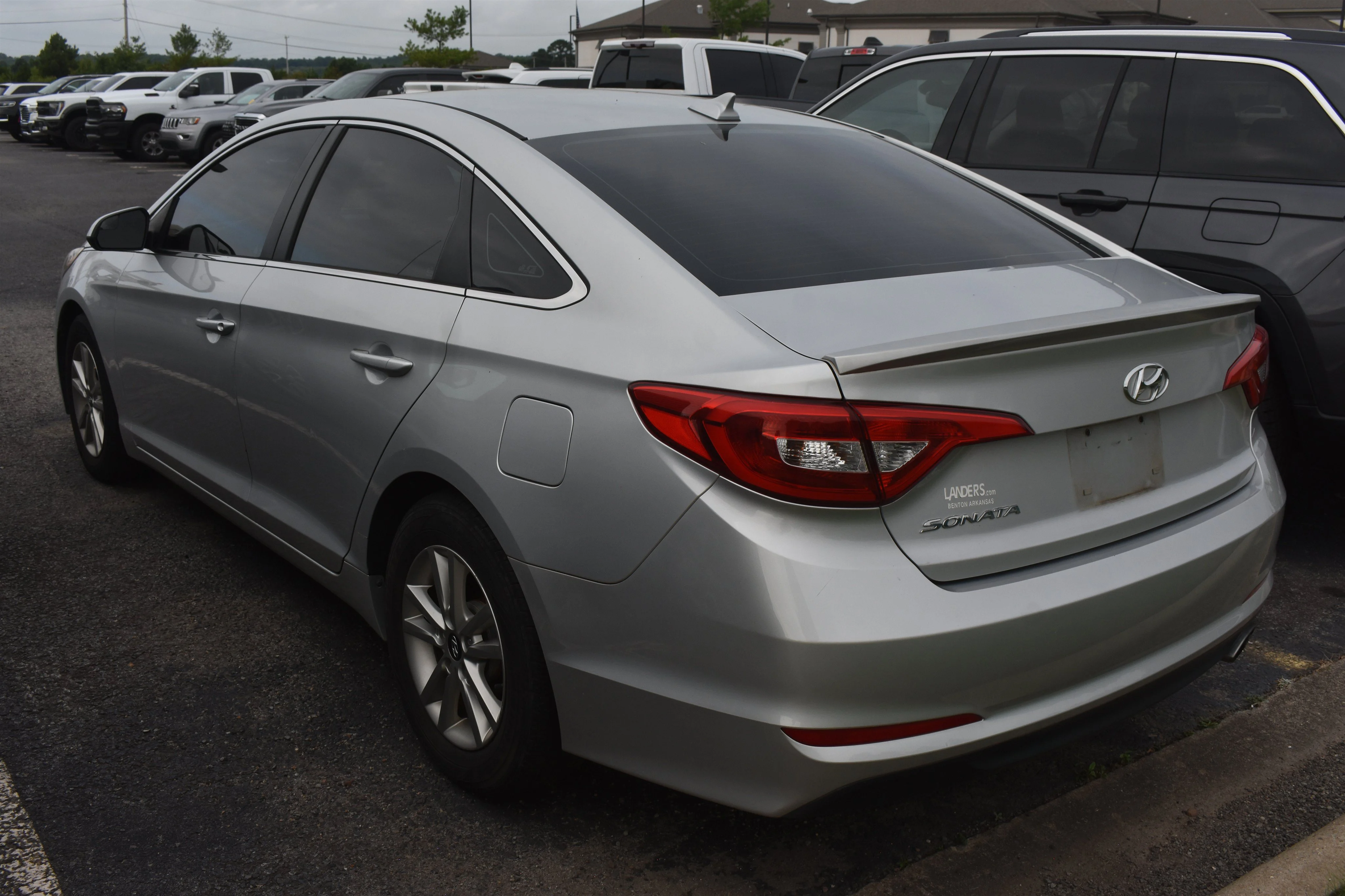 Used 2015 Symphony Silver Hyundai 2.4L SE image 5