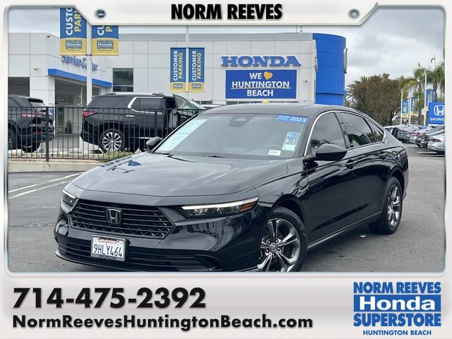 2023 Honda Accord Sedan EX