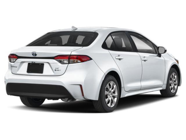 New 2026 Wind Chill Pearl Toyota Hybrid LE image 2