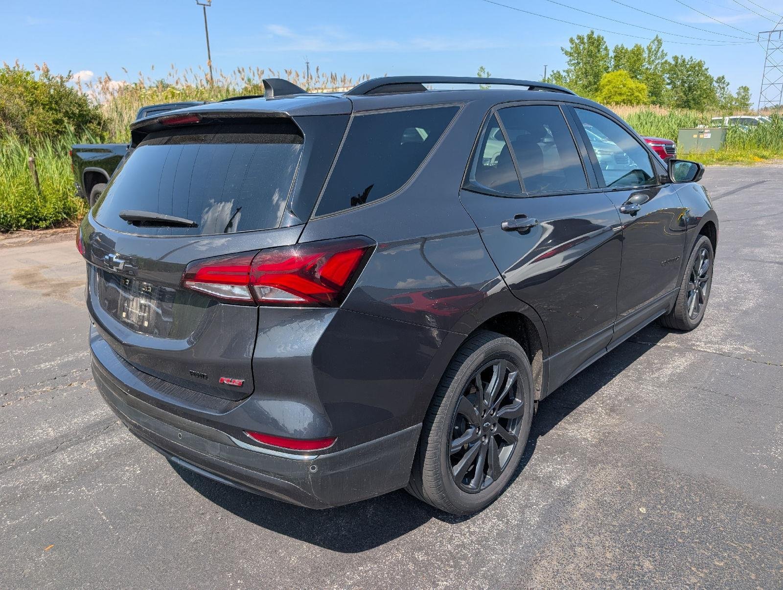 Used 2022 Iron Gray Metallic Chevrolet RS image 10