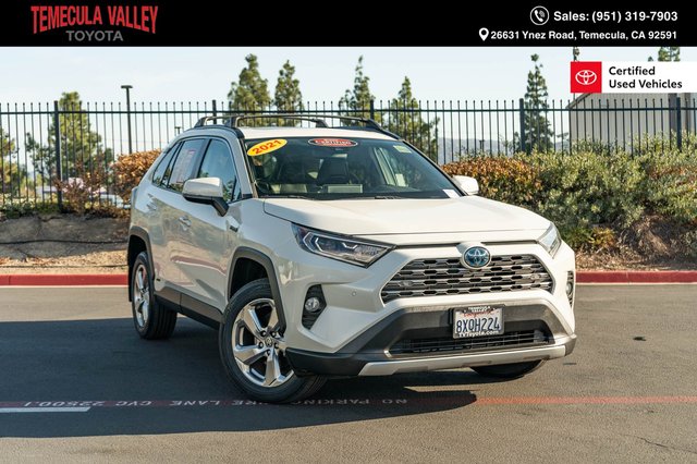 2021 Toyota RAV4 Hybrid Limited