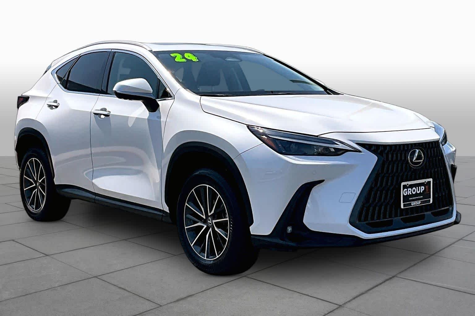 Certified Used 2024 EMINENT WHITE PEARL Lexus Premium image 3