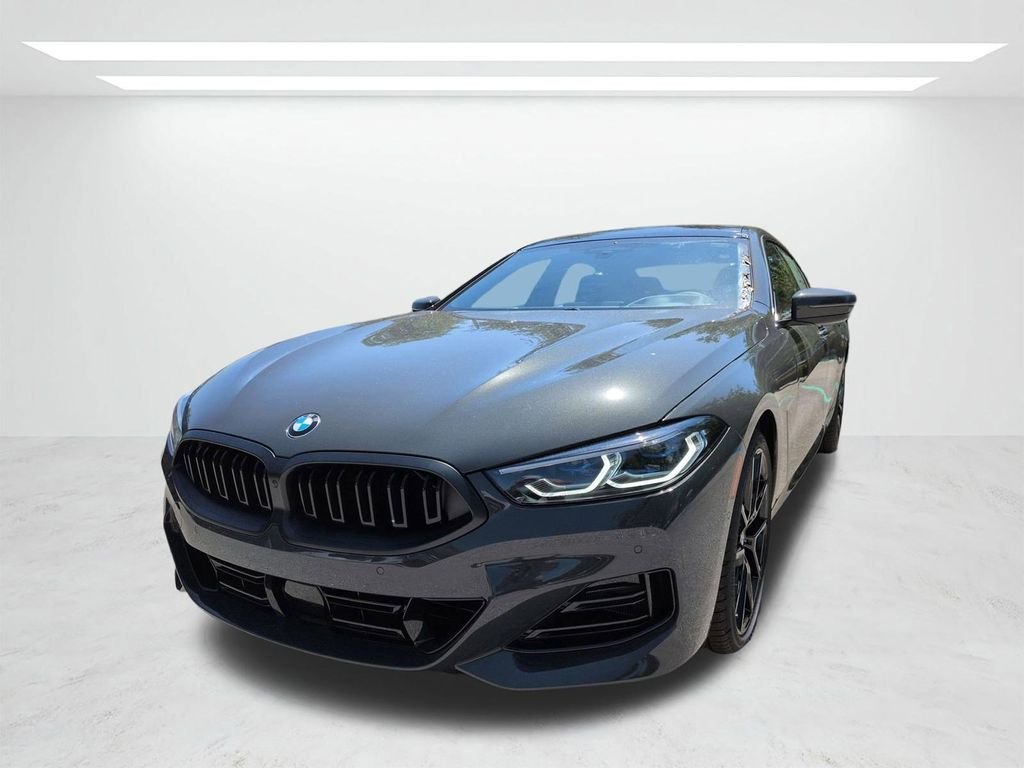 New 2026 Dravit Grey Metallic BMW 840i Gran Coupe image 8