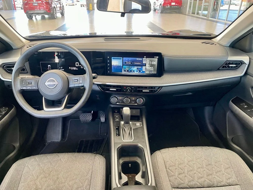 Used 2025 Black Nissan SV image 11