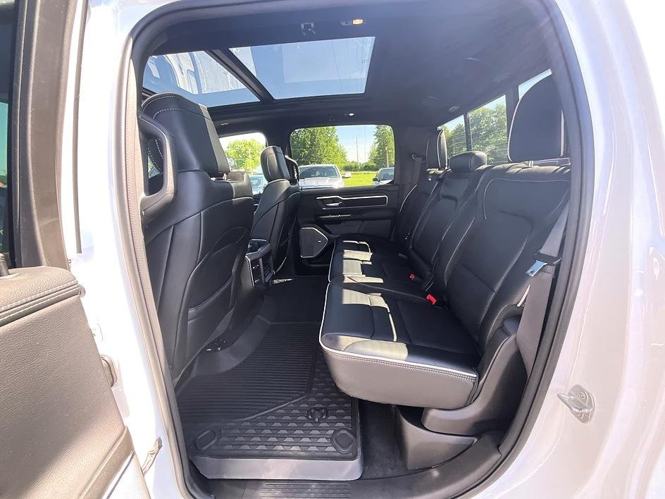New 2026 Bright White Clear-Coat Exterior Paint RAM Laramie image 29
