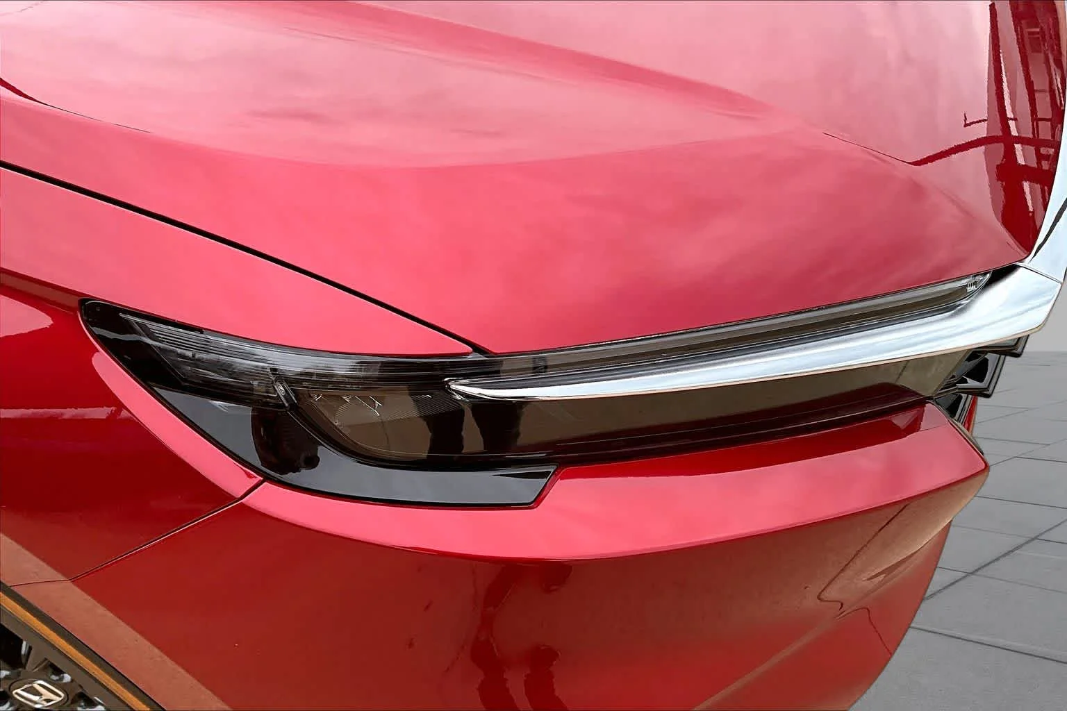 New 2026 Radiant Red Metallic Honda EX-L image 13