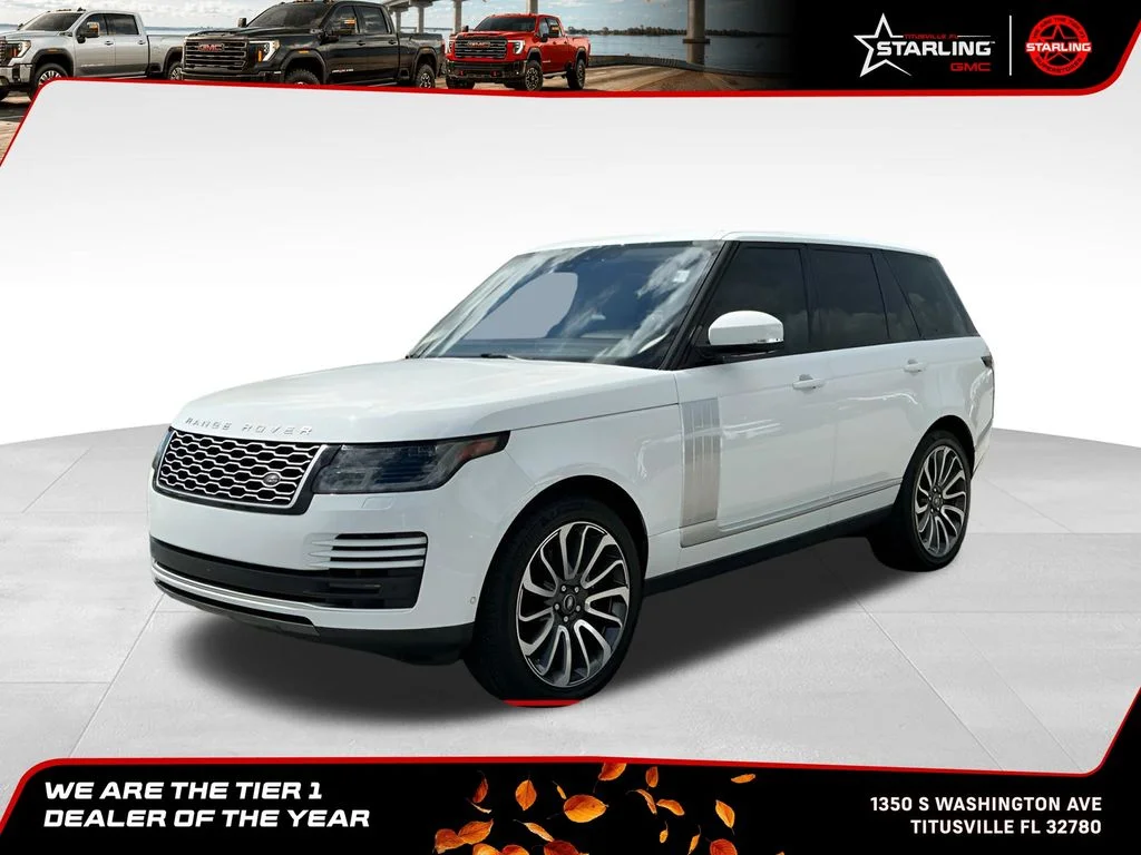 2021 Land Rover Range Rover
