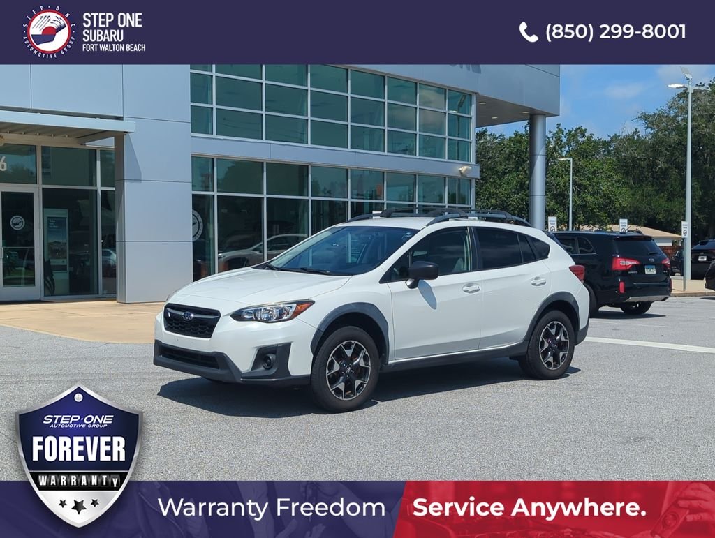 Used 2019 White Subaru 2.0i image 2