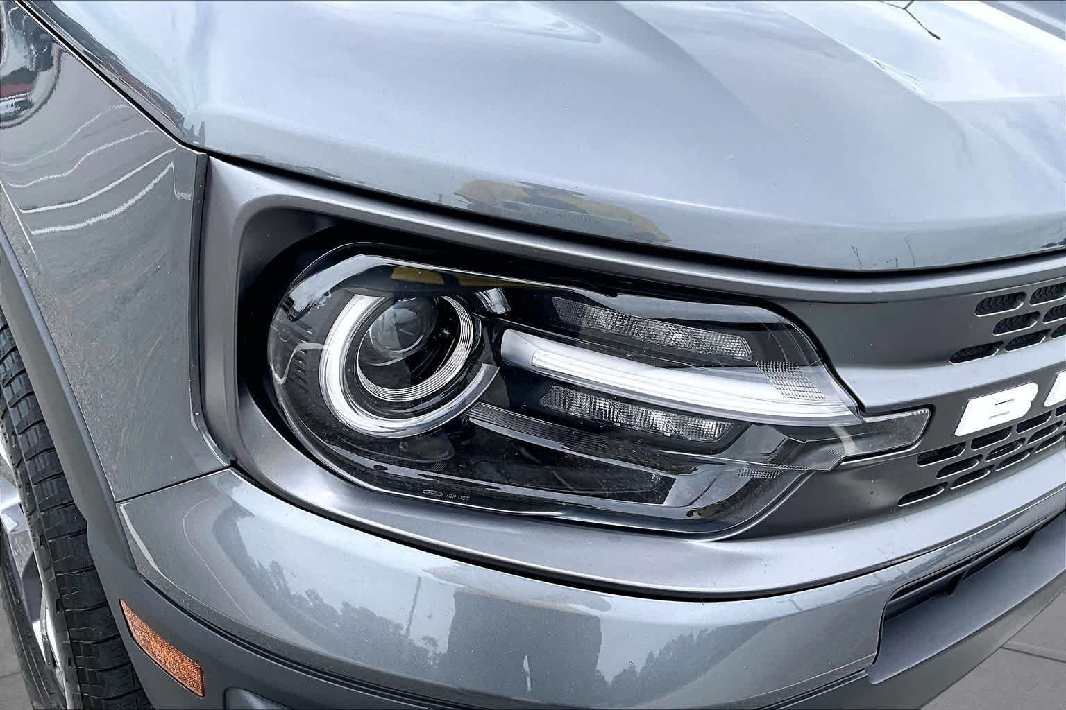 Used 2022 Carbonized Gray Ford Badlands image 28