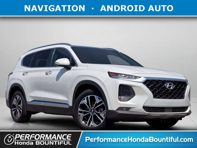 2019 Hyundai Santa Fe Ultimate