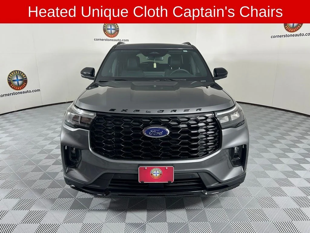 New 2026 Carbonized Gray Metallic Ford ST-Line image 15
