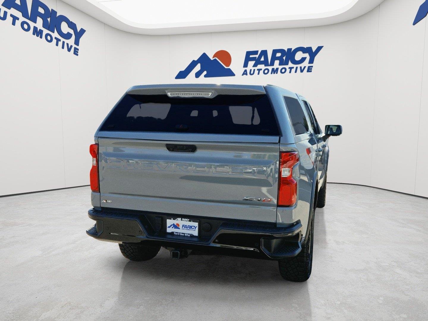 Certified Used 2024 Slate Gray Metallic Chevrolet ZR2 image 6