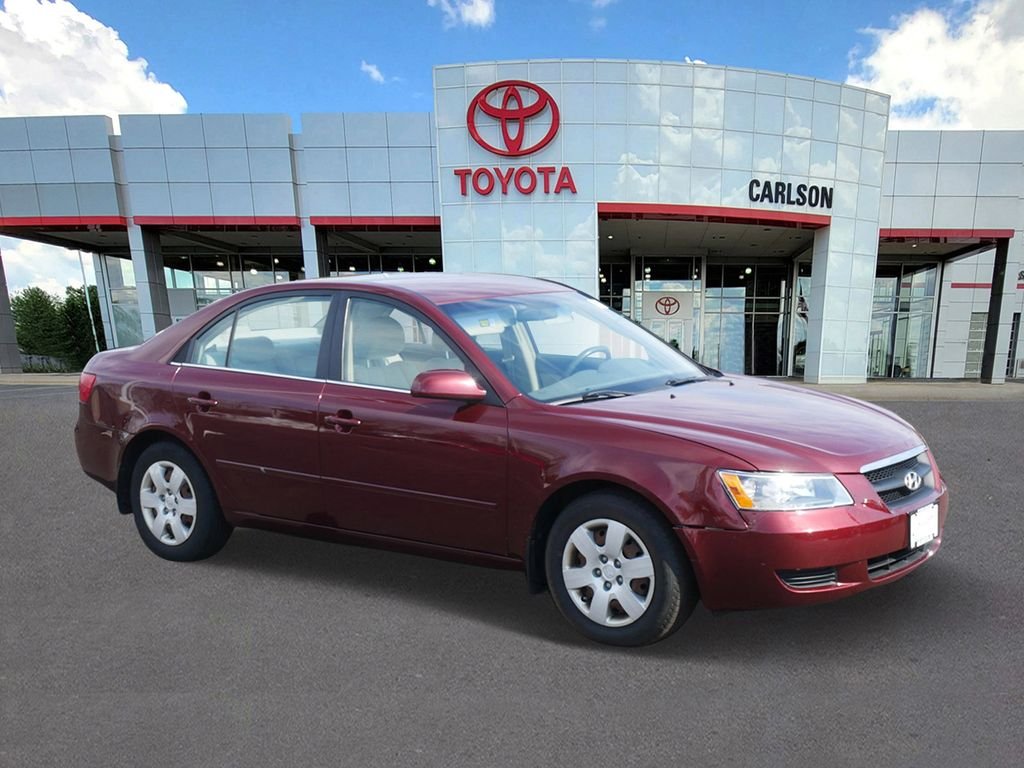 Used 2007 Hyundai Sonata GLS with VIN 5NPET46C97H254373 for sale in Minneapolis, MN