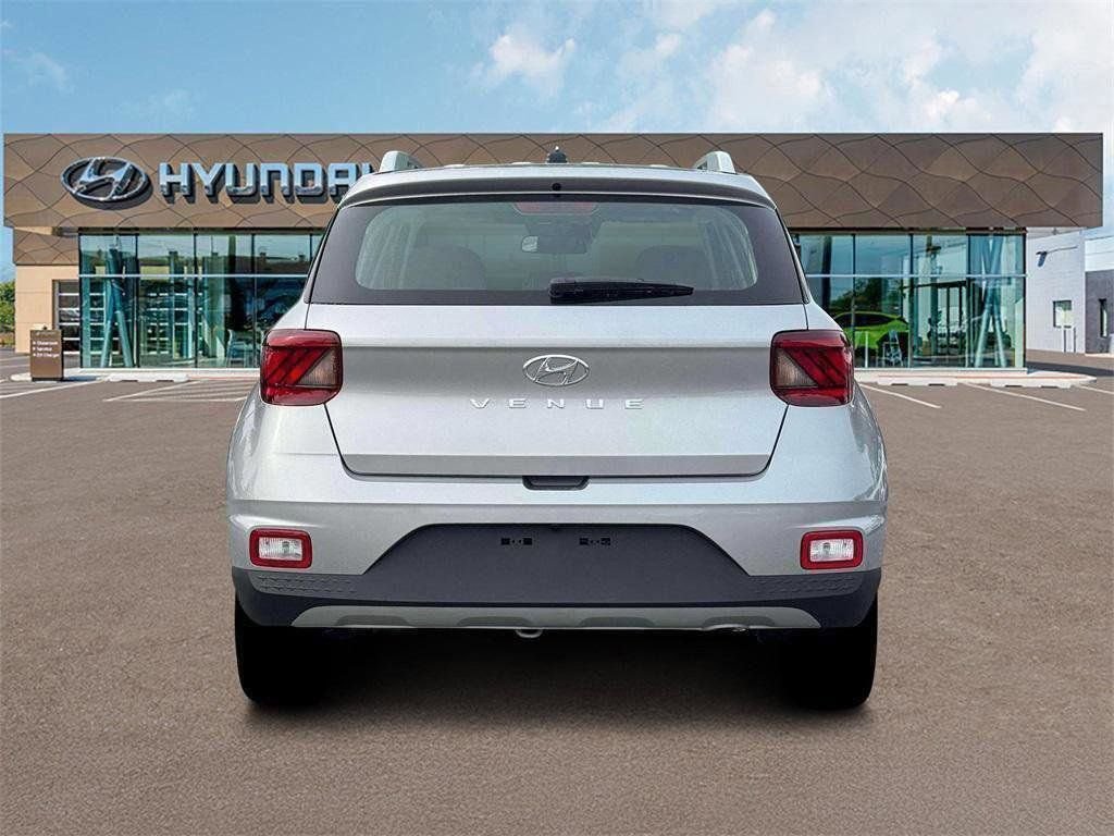 Certified Used 2026 Silver Hyundai SEL image 6