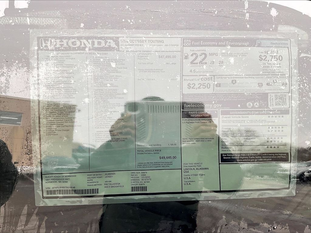 2026 Honda Odyssey — photo 18