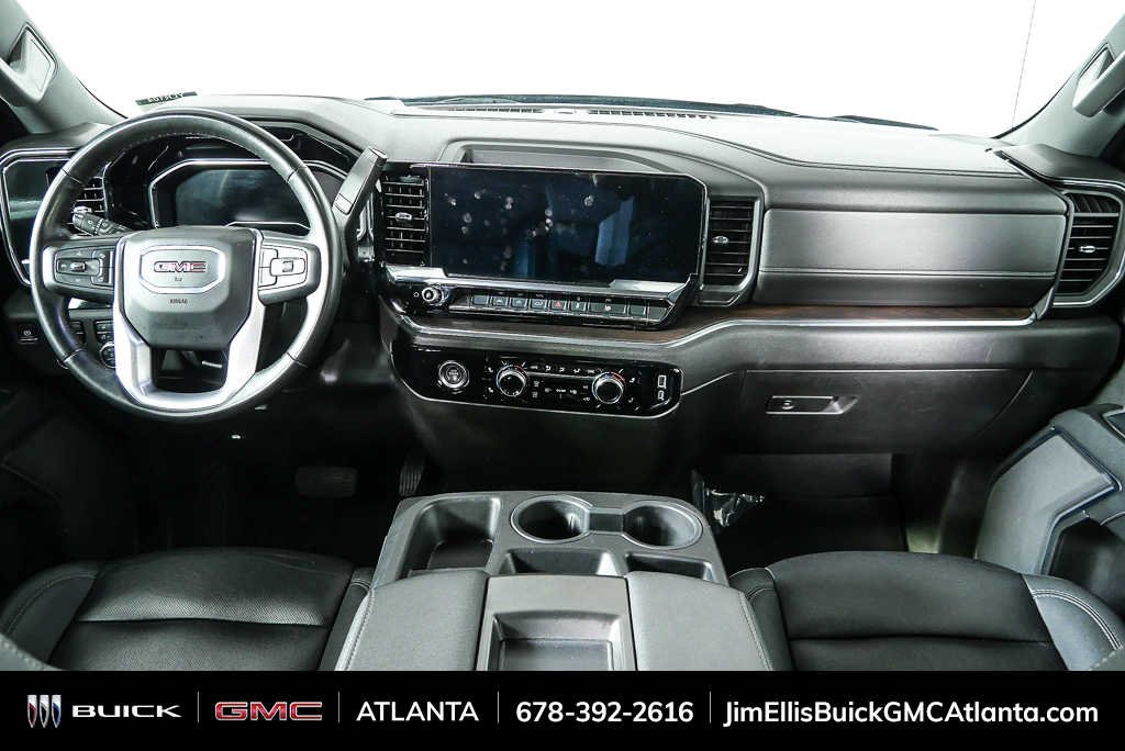 Used 2024 Onyx Black GMC SLT image 18