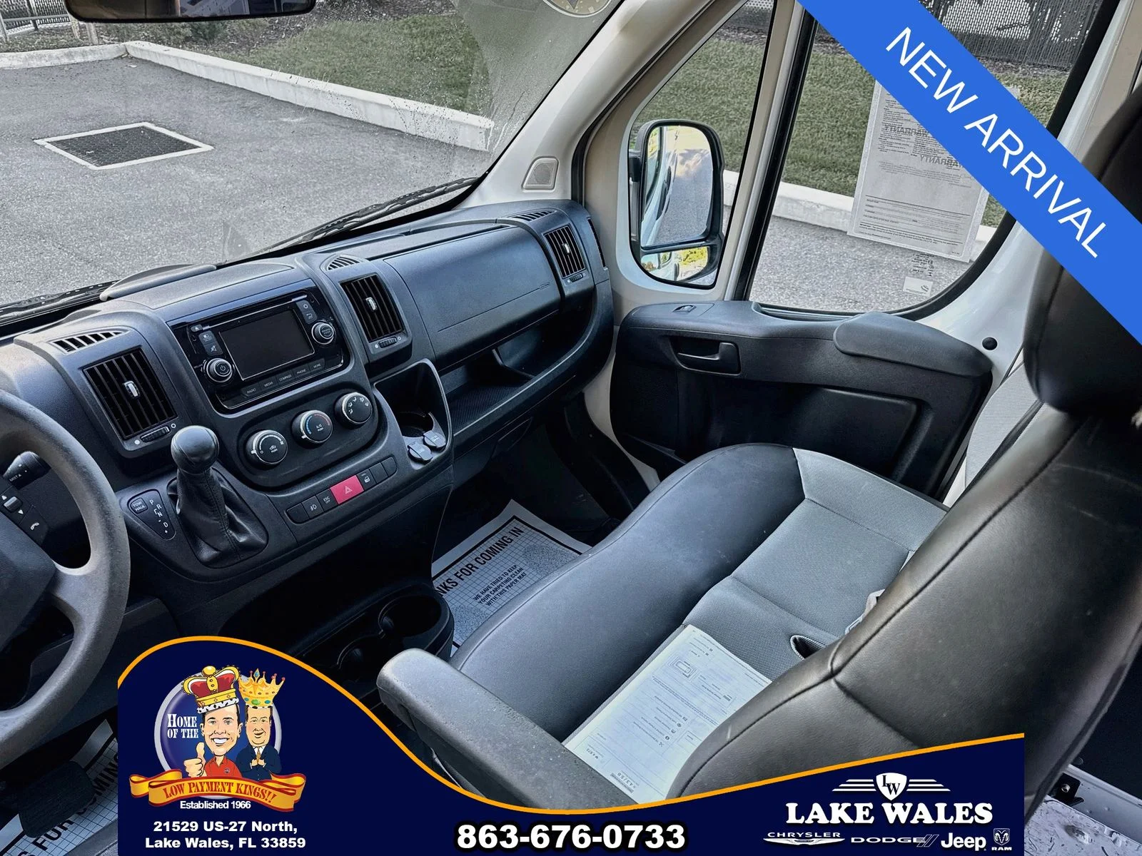 Used 2016 White Ram High Roof image 20