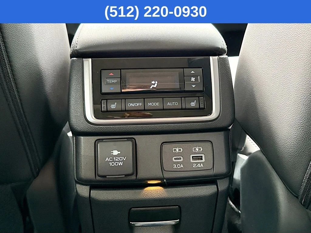 New 2026 White Subaru Onyx Edition Touring image 32