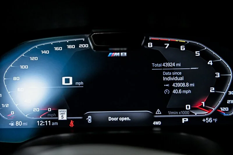 Used 2023 Black Sapphire Metallic BMW Competition image 25
