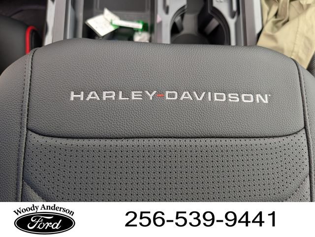 New 2026 Agate Black Metallic Ford Lariat Harley Davidson image 15