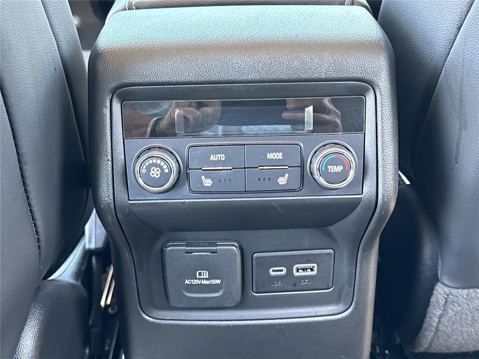 Used 2023 White Frost Tricoat GMC Denali image 24