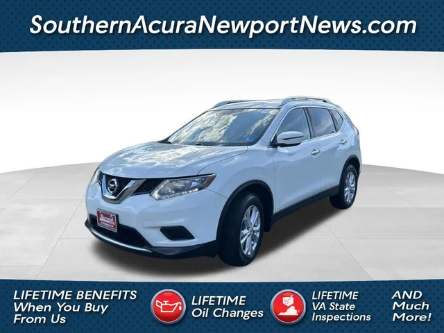 2016 Nissan Rogue SV