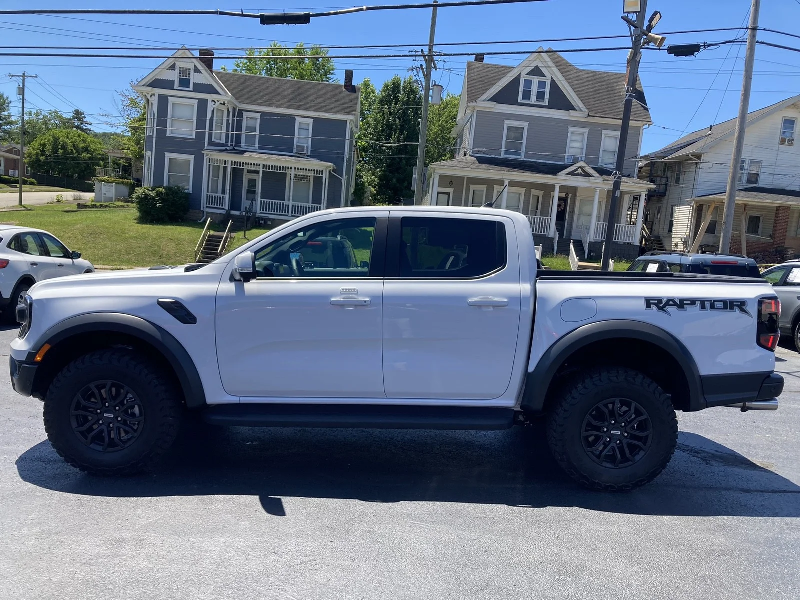 Used 2024 WHITE Ford Raptor image 14