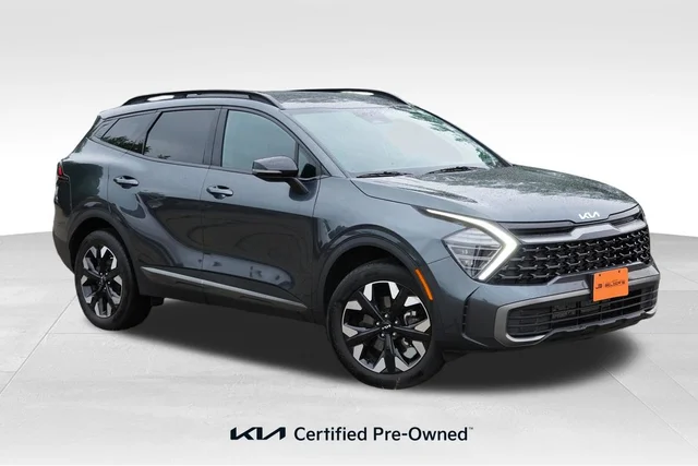 2024 Kia Sportage X-Line