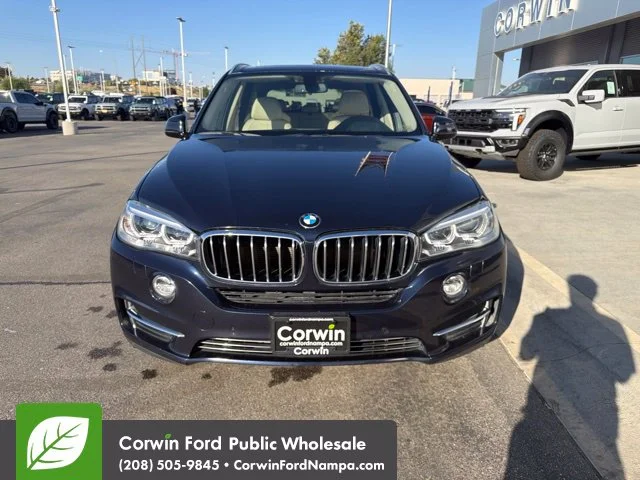 Used 2015 BMW X5 xDrive35i with VIN 5UXKR0C50F0K53395 for sale in Nampa, ID