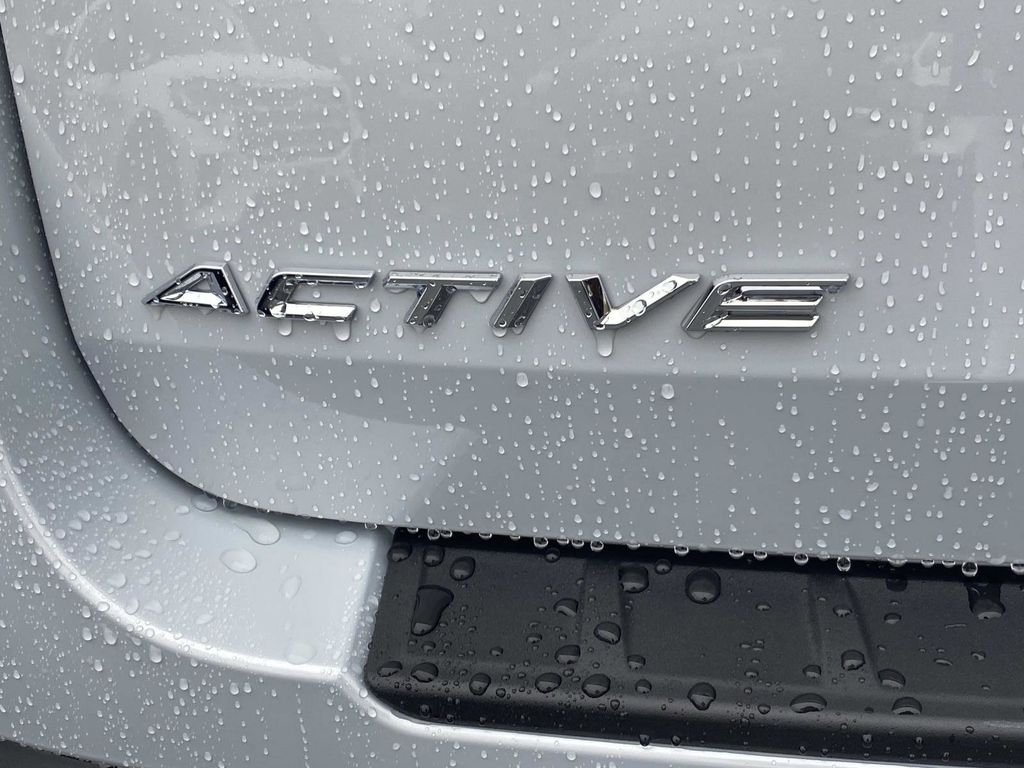 New 2026 Space White Metallic Ford Active image 4