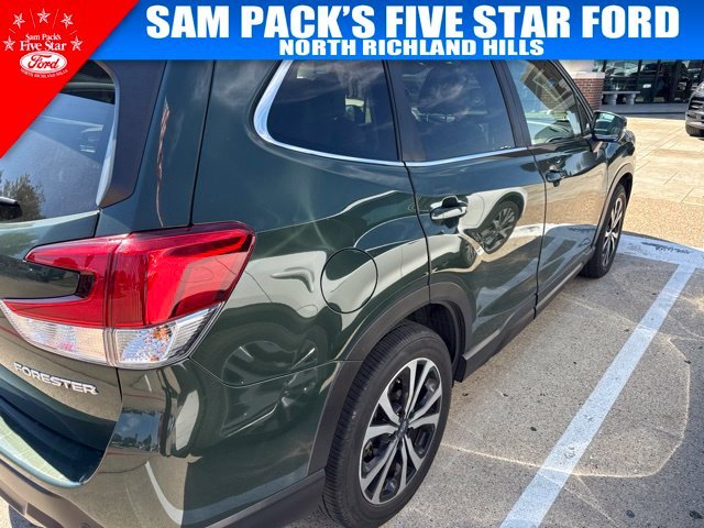 Used 2024 Green Subaru Limited image 3