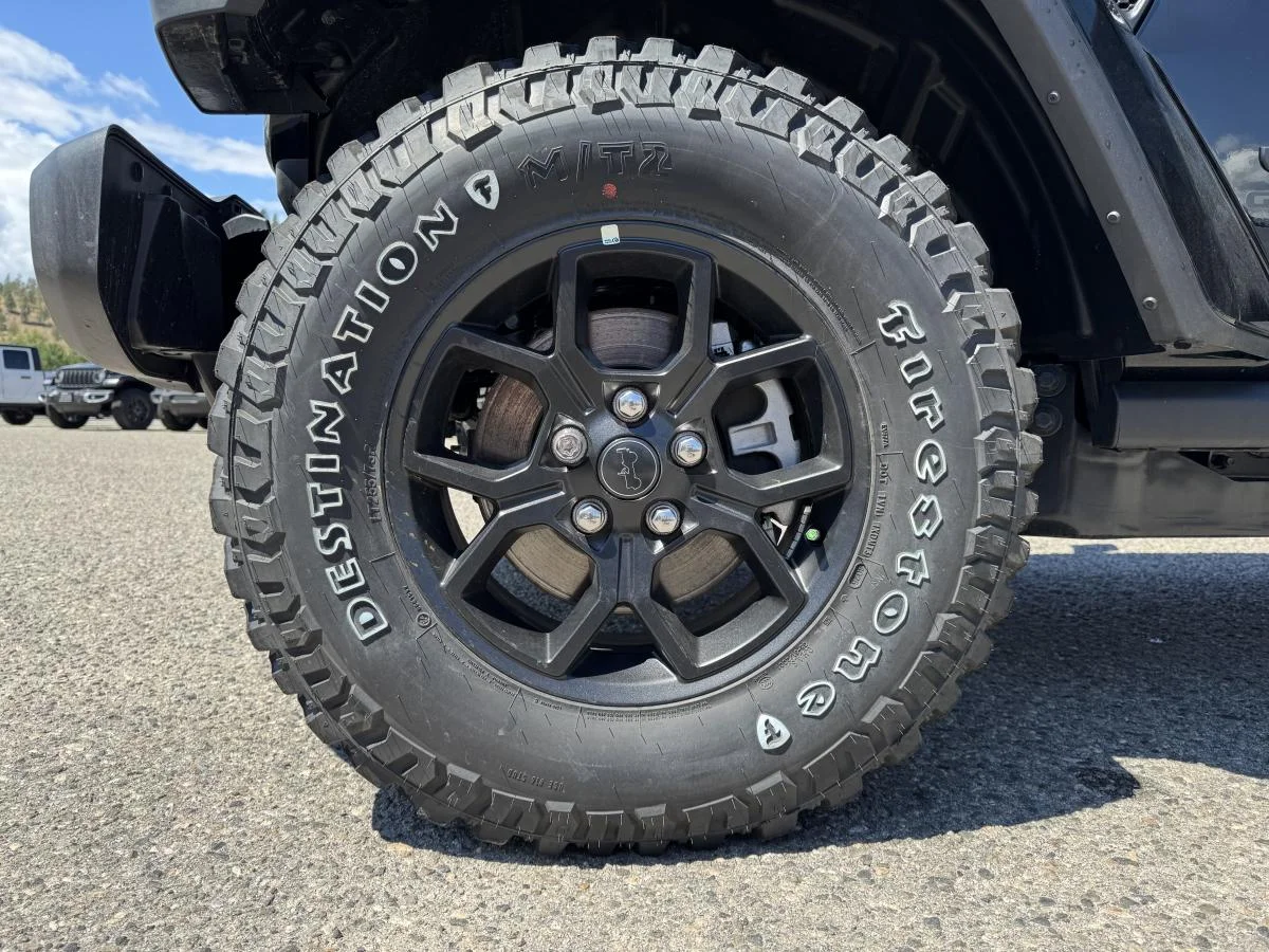 New 2026 Black Jeep Willys 4x4 image 18