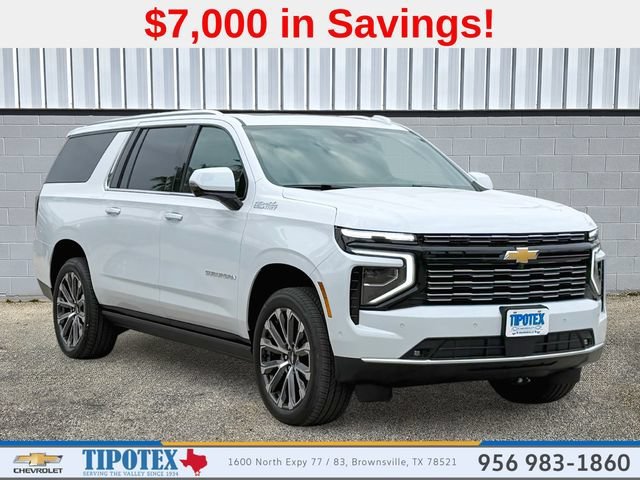 New 2026 Chevrolet Suburban High Country