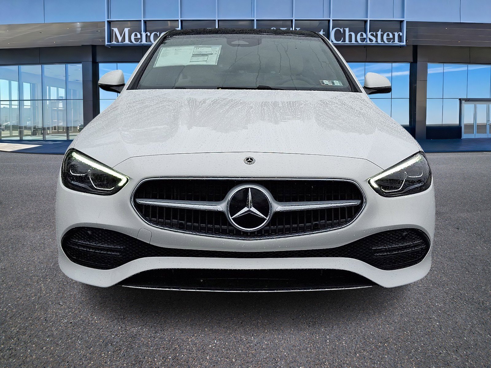 New 2026 Polar White Mercedes-Benz C 300 image 23