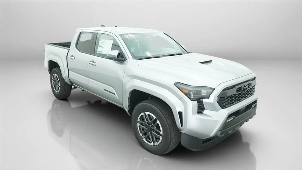 New 2026 Celestial Silver Metallic Toyota TRD Sport image 5