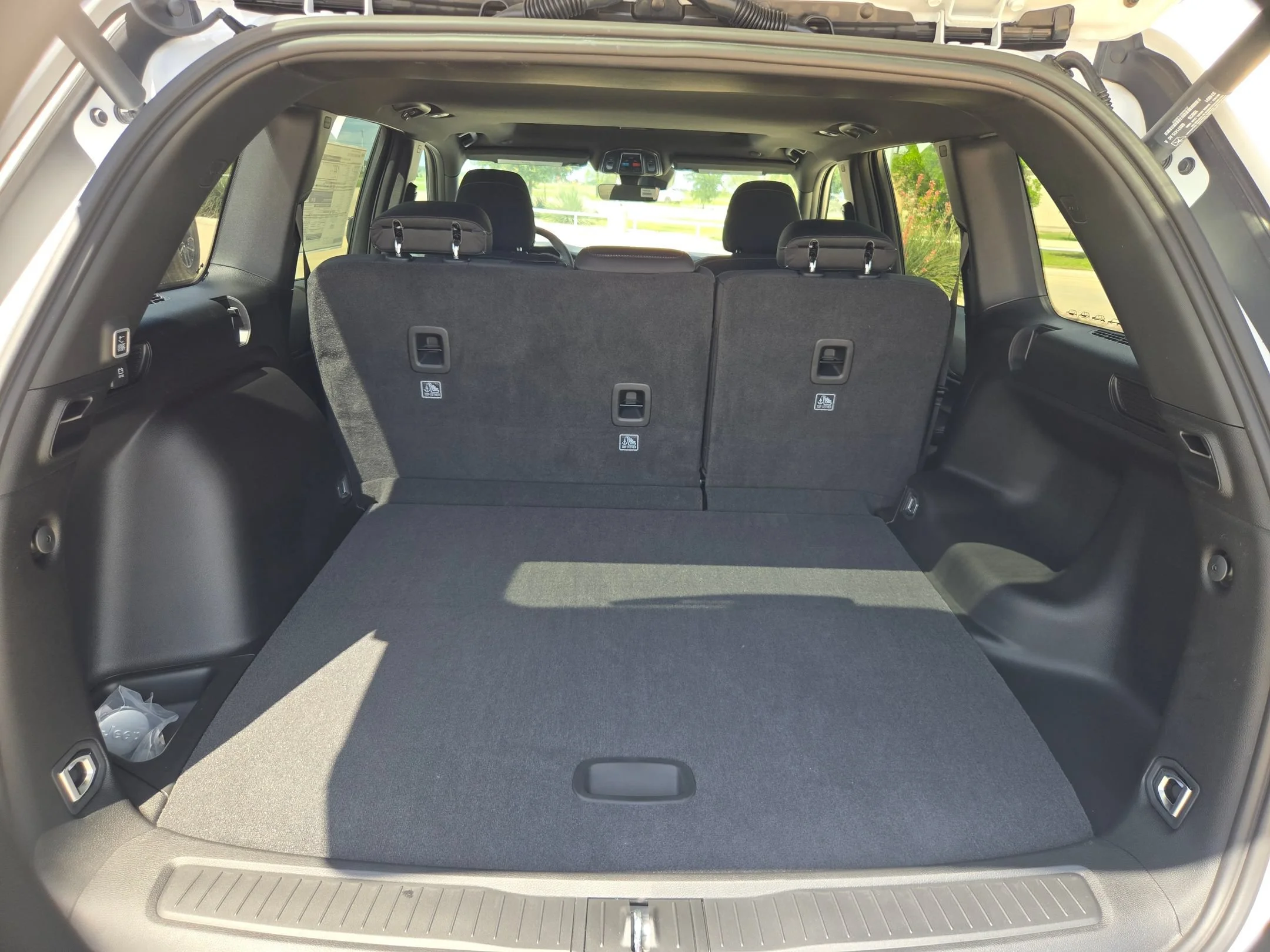 New 2026 Bright White Clearcoat Jeep Laredo X image 20