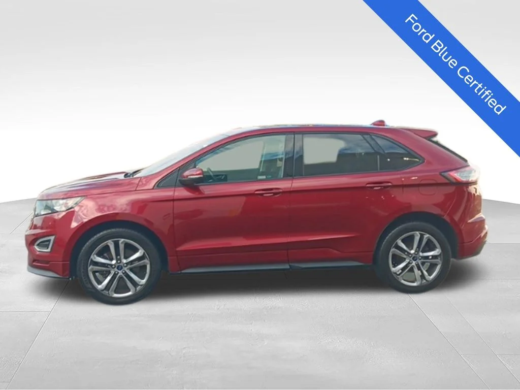 Used 2018 Ruby Red Metallic Tinted Clearcoat Ford Sport image 3