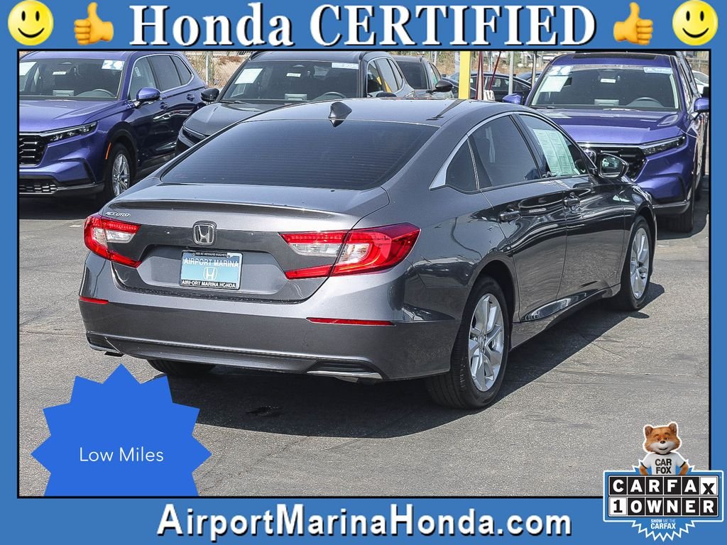 Certified Used 2020 Modern Steel Metallic Honda LX image 12