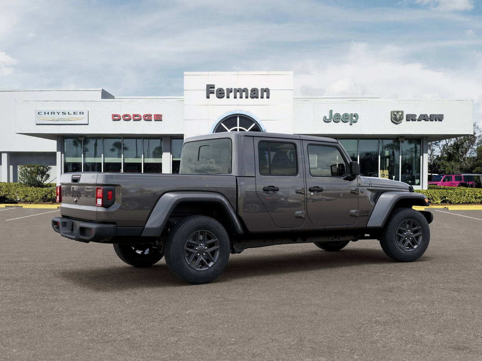 New 2026 Granite Crystal Metallic Clearcoat Jeep Sport S image 39