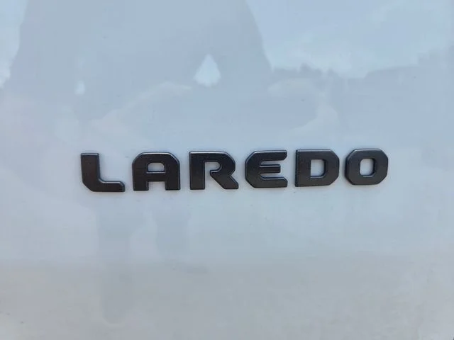 New 2026 Bright White Clearcoat Jeep Laredo image 14