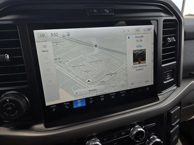 New 2026 Carbonized Gray Metallic Ford XLT image 6